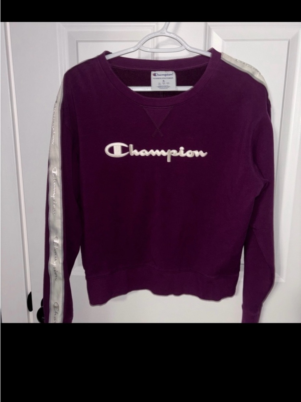 Purple Champion Crewneck M